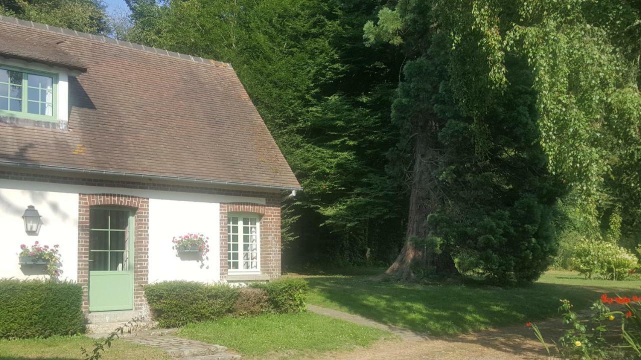 Chambre D'Hote Au Moulin De Longueil Buitenkant foto
