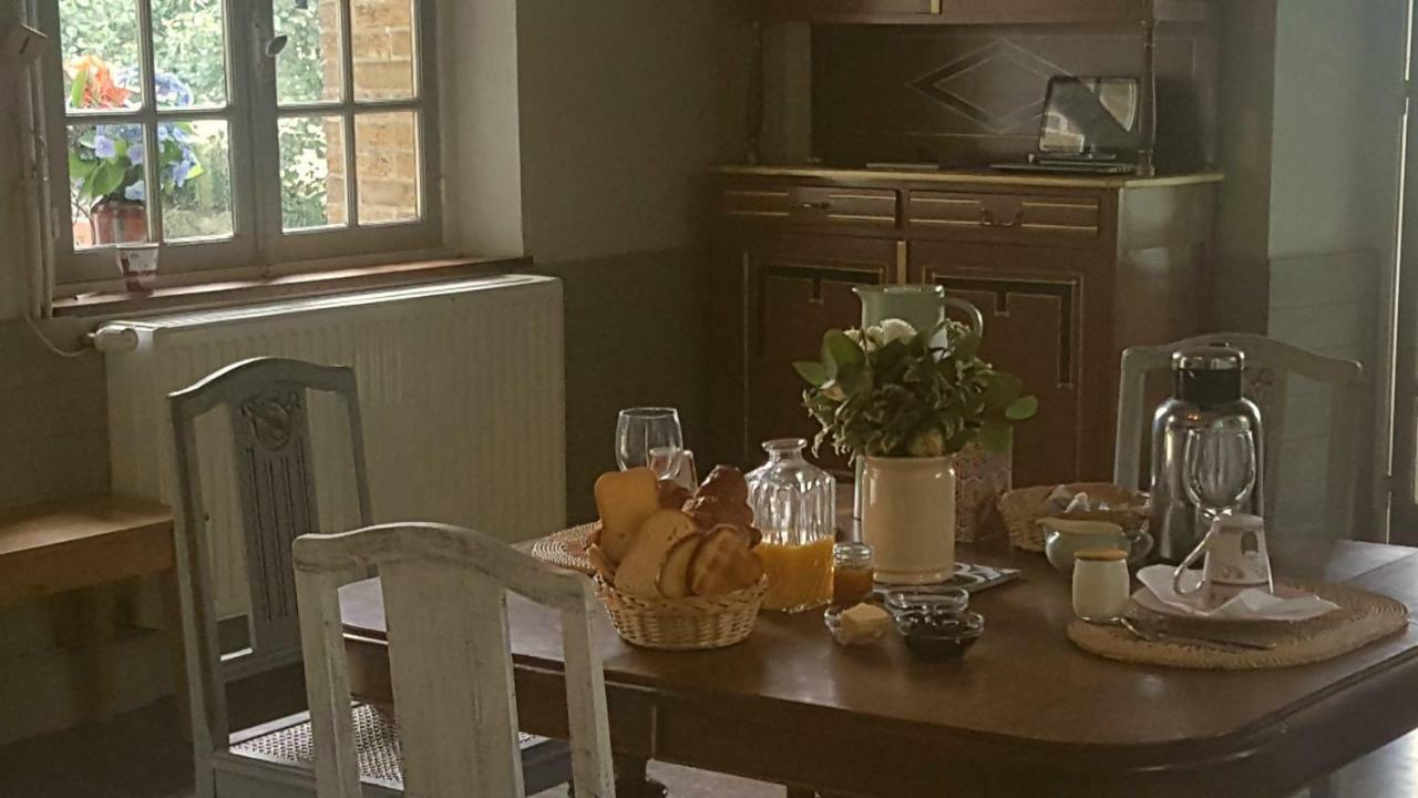 Chambre D'Hote Au Moulin De Longueil Buitenkant foto
